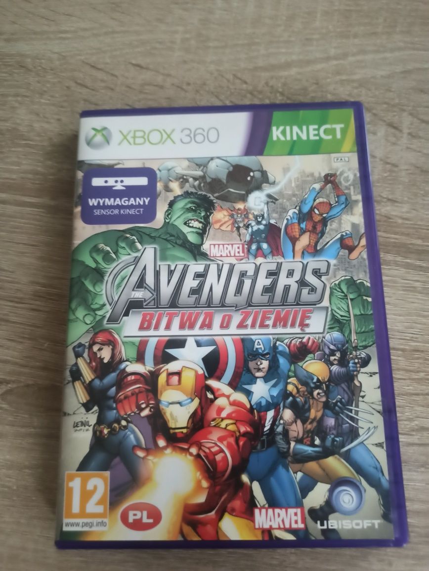 Gra Kinect Avengers Xbox 360