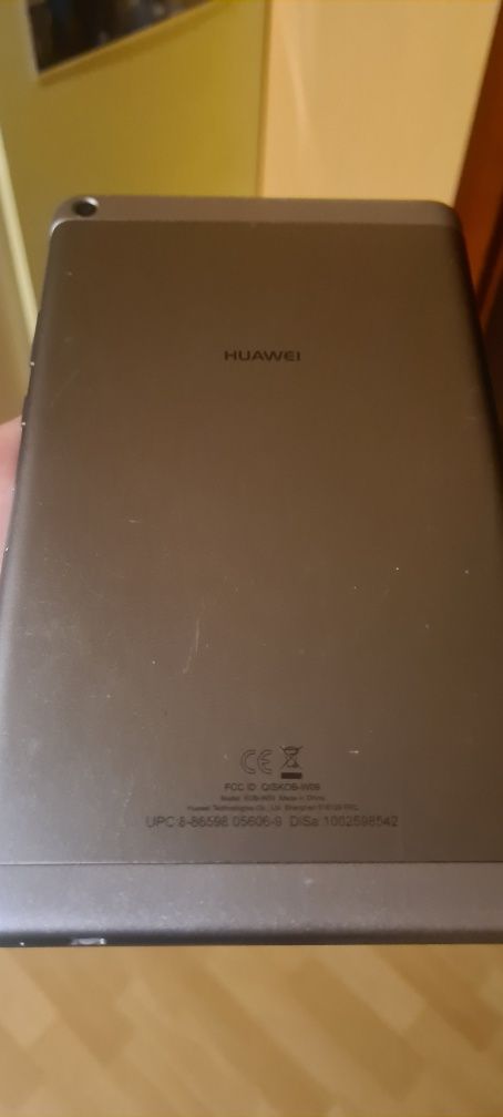 Tablet huawei działa