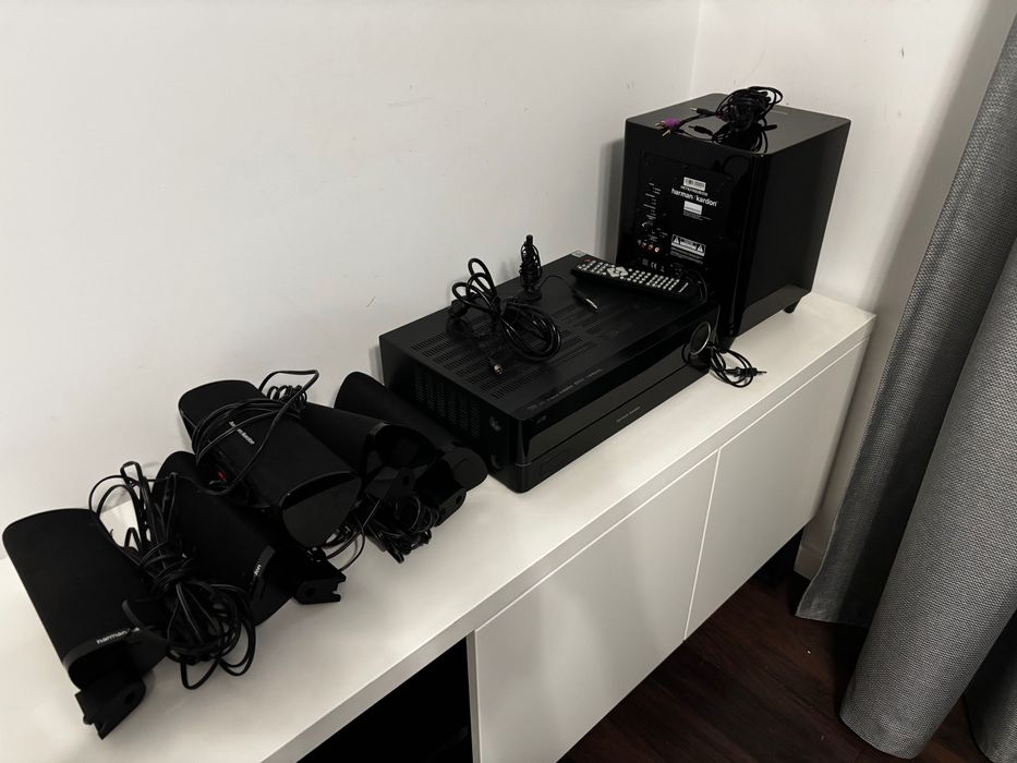 Harman Kardon zestaw 5.1 jak nowy