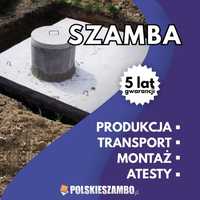 Zbiornik betonowy Szambo betonowe Deszczówka Woda Szamba >Atest