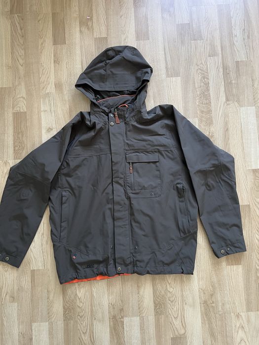 Kurtka spodnie graff dla wedkarza lub mysliwego