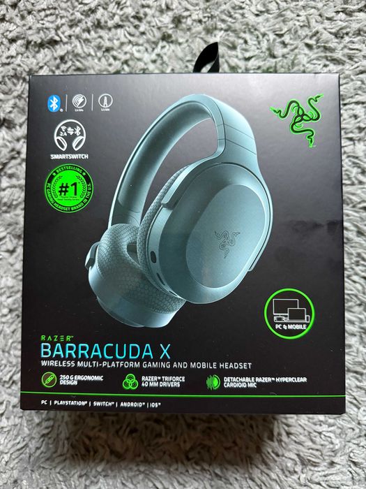 Razer Barracuda X - Headset Wireless