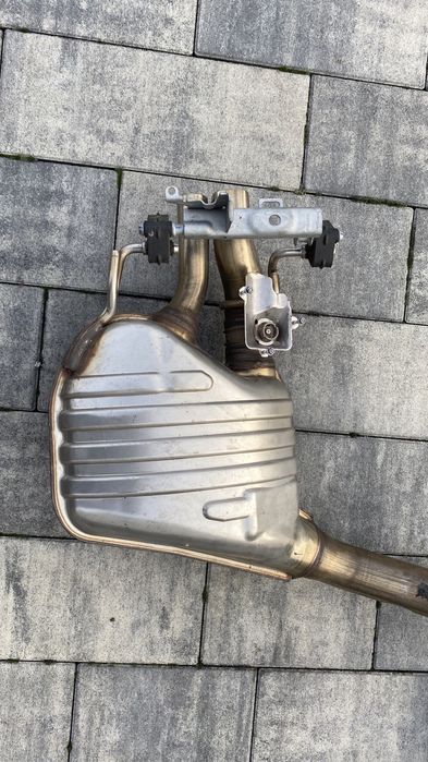 Tłumik końcowy Mercedes W205 AMG wydech tłumiki wydechy