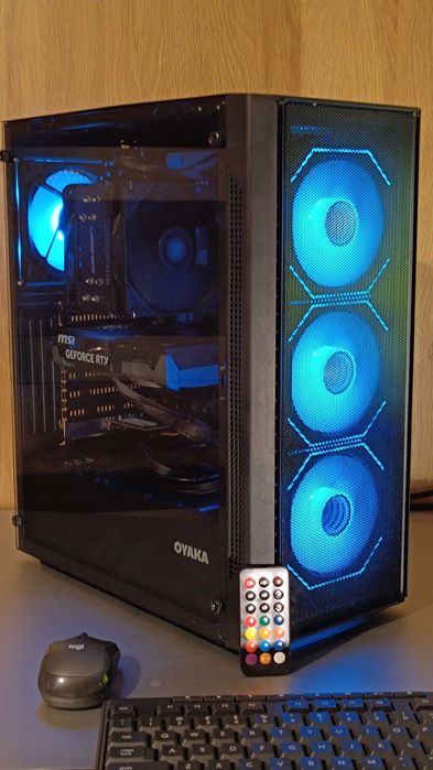 Nowy komputer KOMBAJN R5 5600,35mb Cache Gaming, MSI RTX5060 OC, WIFI6