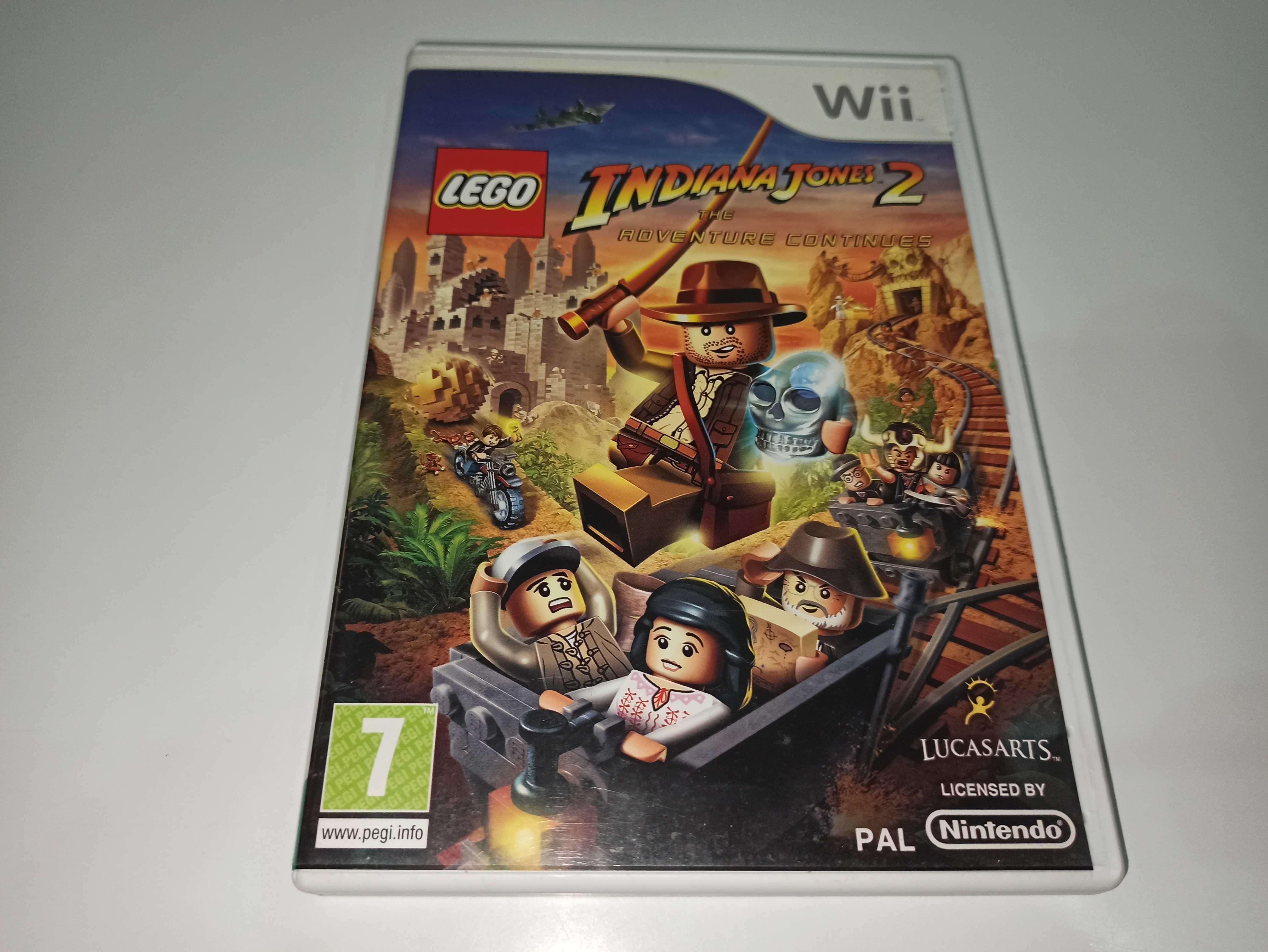 nintendo LEGO INDIANA JONES 2 platformówka przygodowa