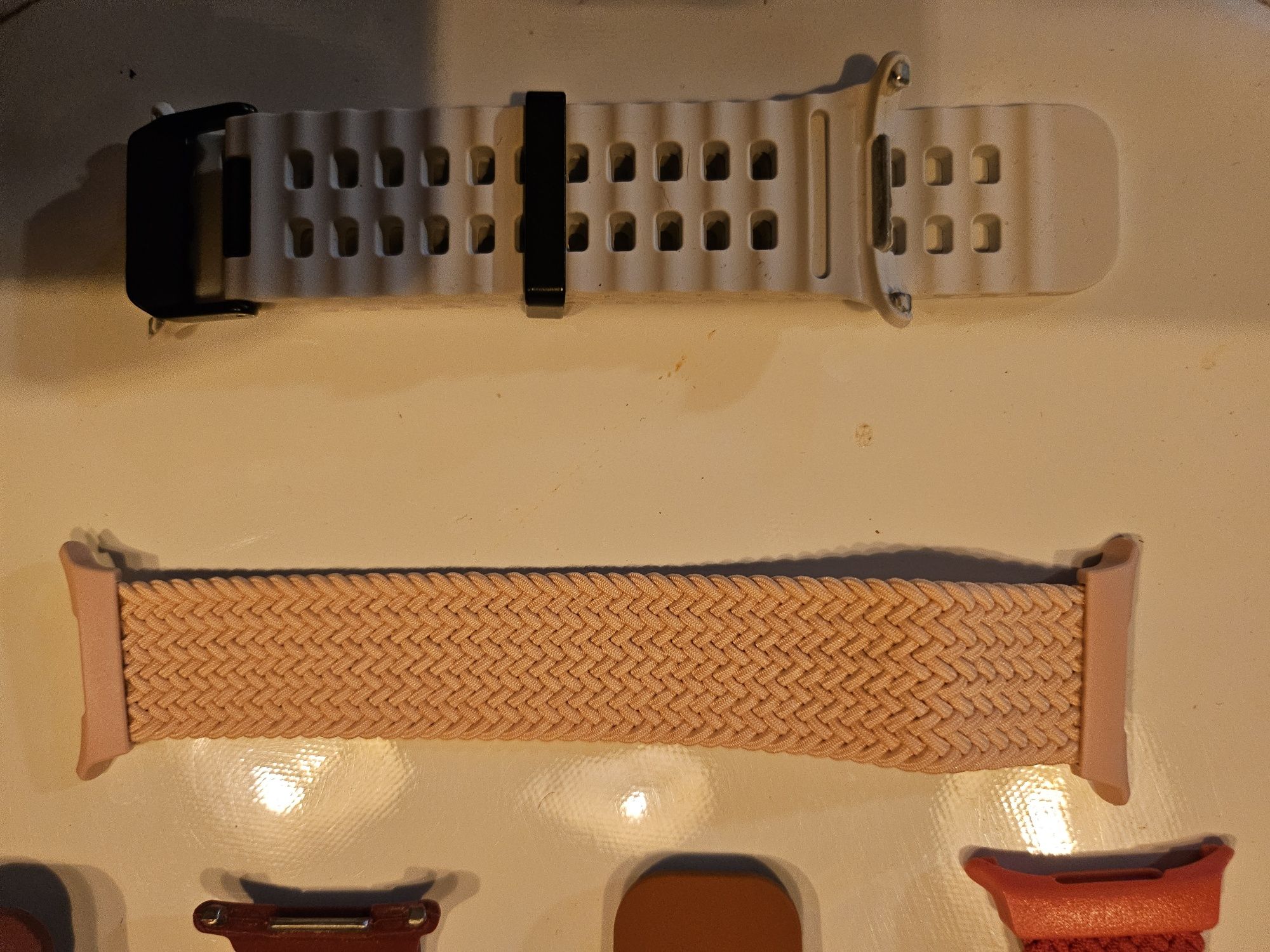 Braceletes novas para watch 7