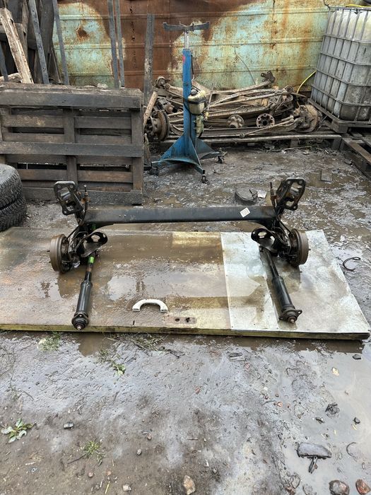 Задняя балка шевроле авео