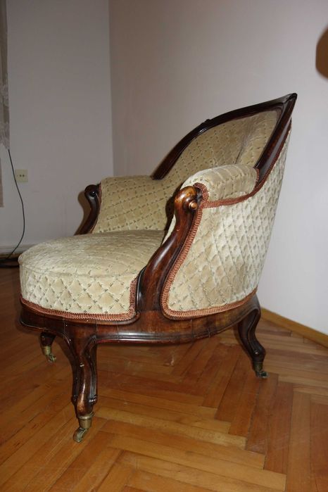 antyk PRL - fotel super stan