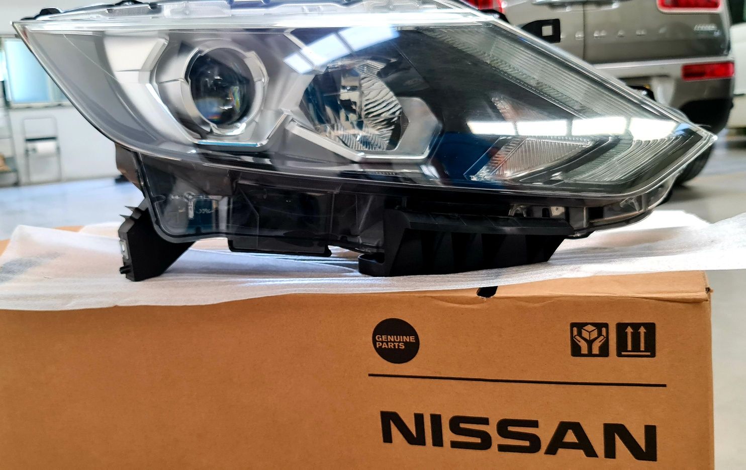 Ópticas FULL LED Originais Nissan Qashkai