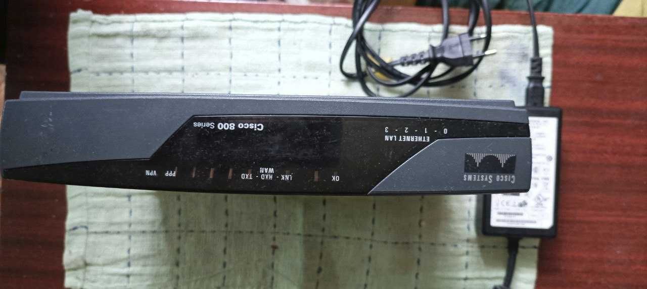 Cisco Router 800 Series