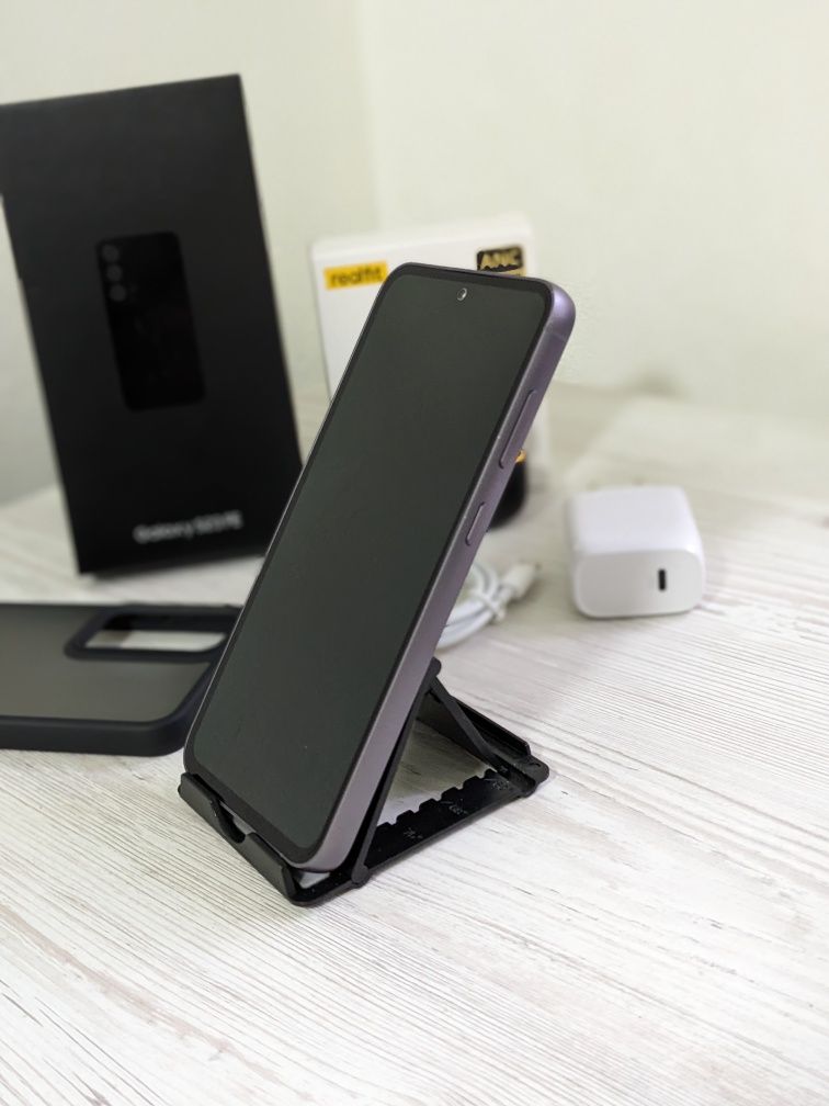 Смартфон Samsung Galaxy S23 FE Graphite Офіційний Duo's