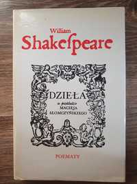 Dzieła - Poematy - Shakespeare