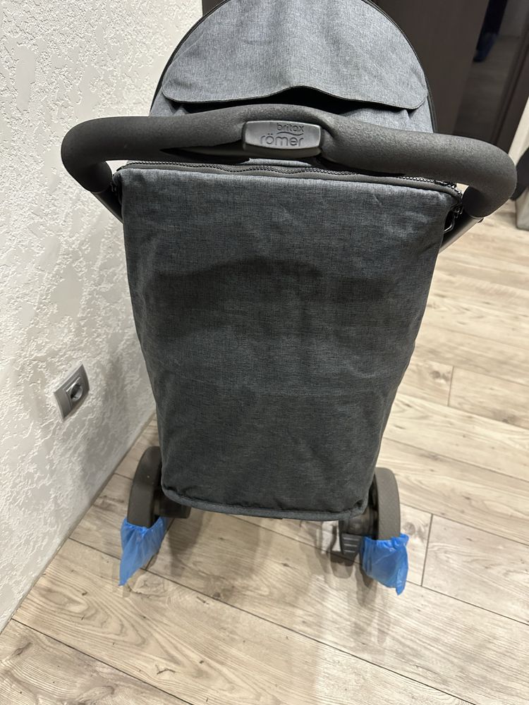 Прогулянкова коляска Britax Römer B-Agile M Black