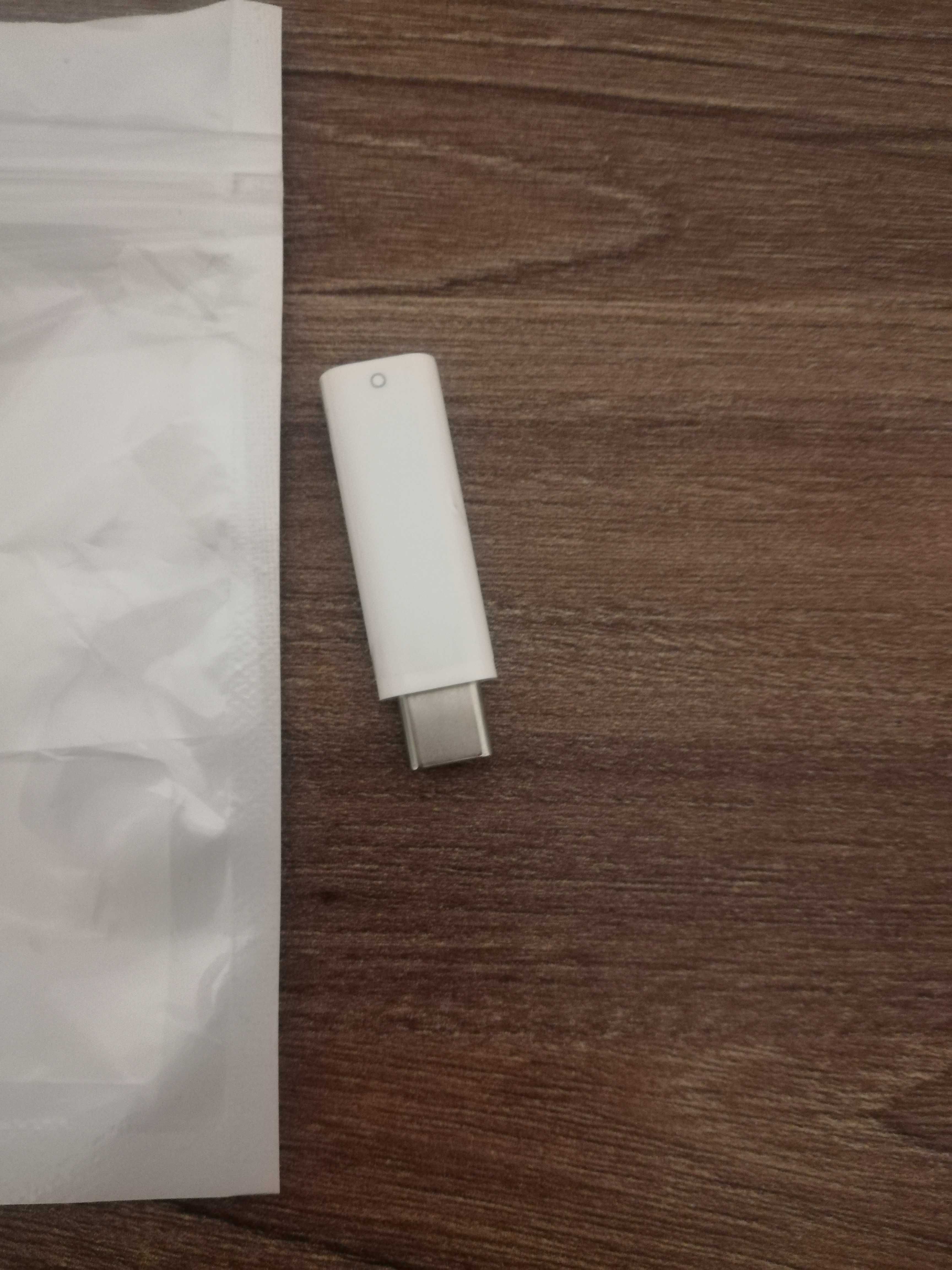 Przejściówka z USB-C na ołówek kompatybilna z Apple Pencil 1 generacji