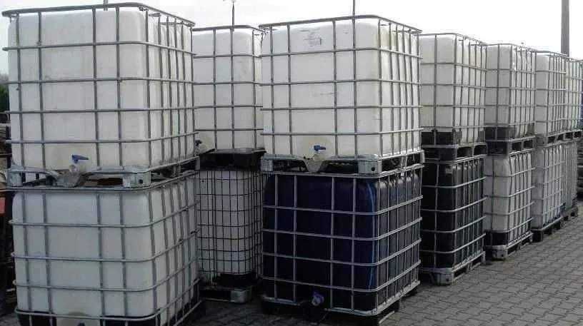 Zbiornik Mauzer 1000L Beczka Wodę Deszczówkę Ropę AdBlue FV Moja Woda