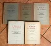 A Ribeira de Lisboa (5 vol.), Júlio de Castilho