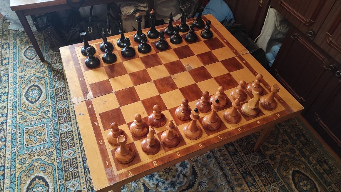 Шахматы "Гигант" СССР