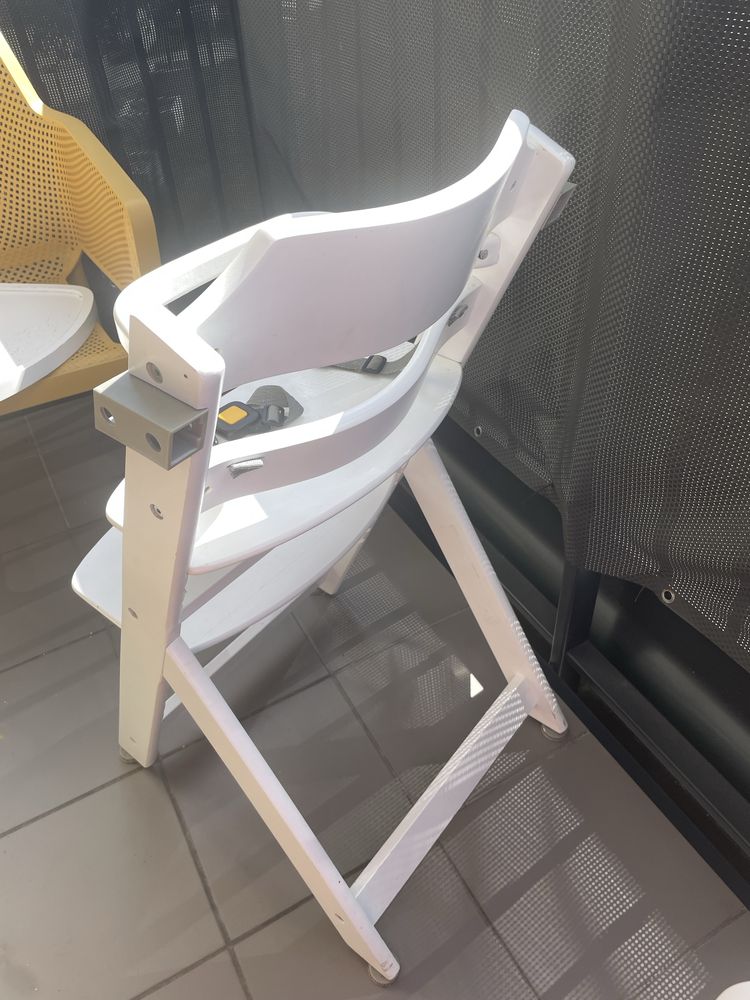 Safety 1st Krzesełko do karmienia rosnące z dzieckiem, z blatem