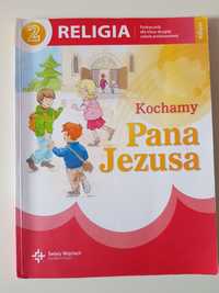 Religia 2 " Kochamy Pana Jezusa" wyd. Święty Wojciech.