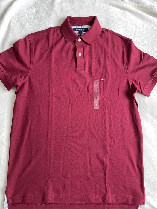 Поло Tommy Hilfiger