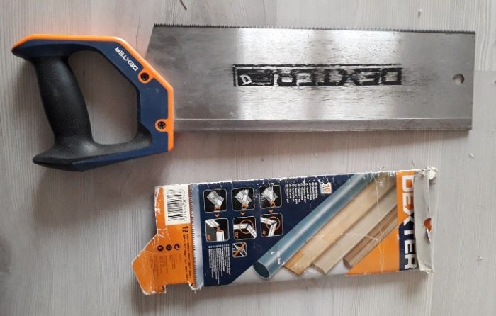 Piła grzbietnica 360 mm DEXTER