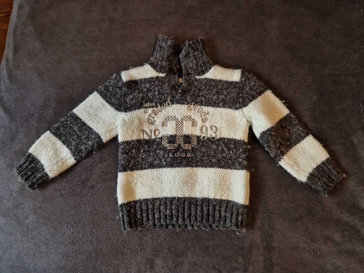 Sweterek dla chłopca L.O.G.G. H&M 98/104