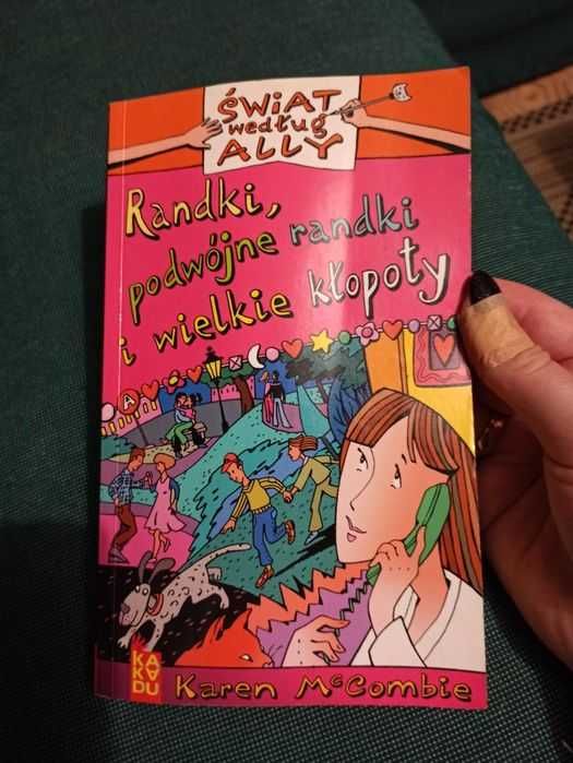 Książka Randki, podwójne randki i wielkie kłopoty