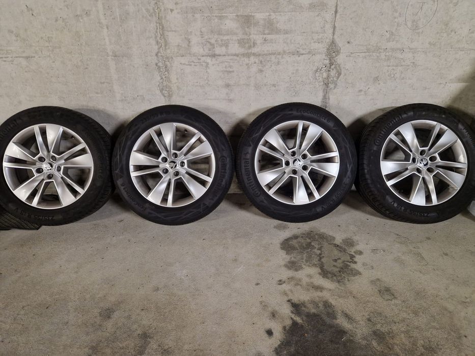 Jantes Skoda Triton R18 5x112 c/pneus 235/55