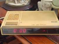 Radio despertador vintage Philips