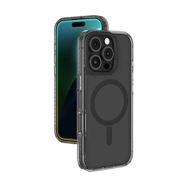 Etui silikonowe AMAZINGTHING Titan Pro Mag Case z pierścieniem magnety
