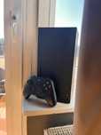 Xbox series x jak nowy żadnko używany