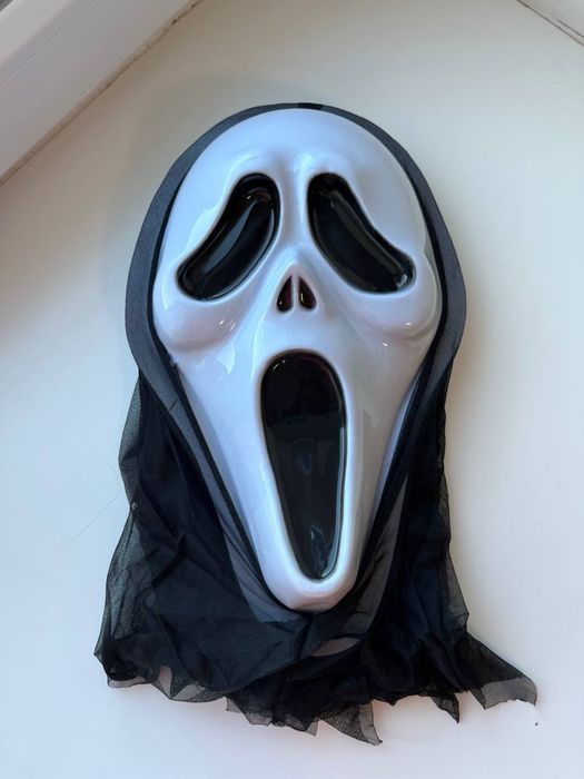 Маска  Helloween Крик Джокер Воно Гонщик Танос Дарт Вейдер Пила Халк
