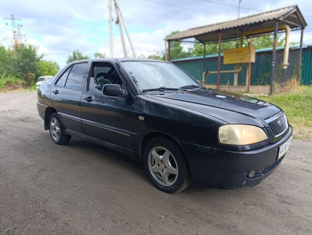 Продам chery amulet 2008 года на полном боевом ходу