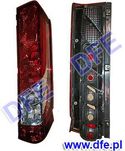 Klosz lampy tylnej do Iveco Daily 2014->, prawy , pionowy