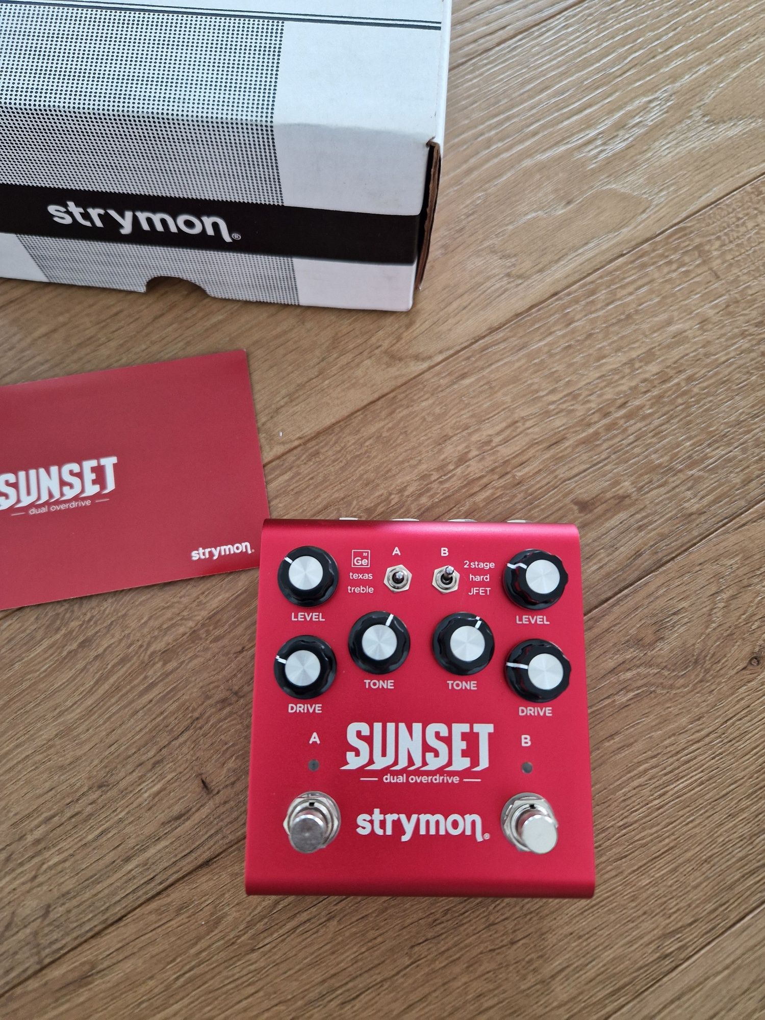 Strymon Sunset - como novo