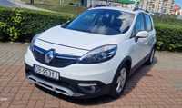 Renault Scenic Biała Perła - NAVI - TEMPOMAT - Grzane Fotele - 108 Tkm !!!