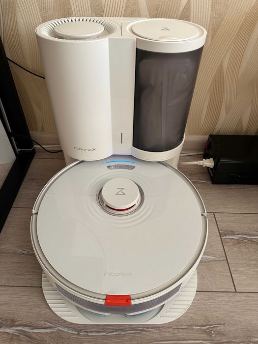 Roborock S7 з док-станцією (автоматичне очищення пилу)