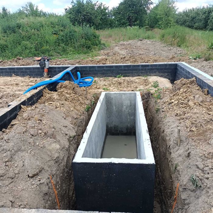 Kanał Samochodowy Betonowy 400cm / 600cm Kanały Samochodowe TANIO !