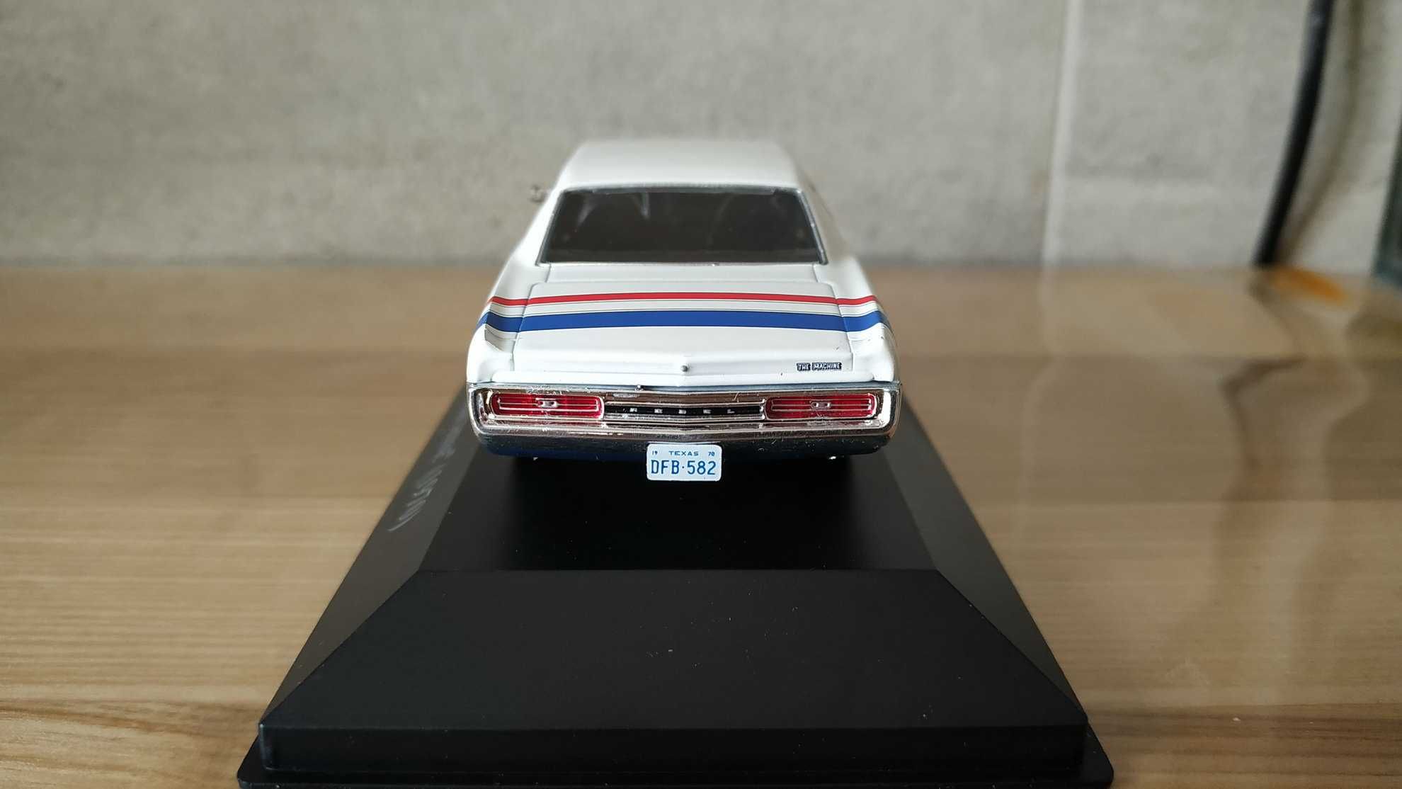 AMC Rebel 1970 THE MACHINE (Altaya) 1/43 1:43