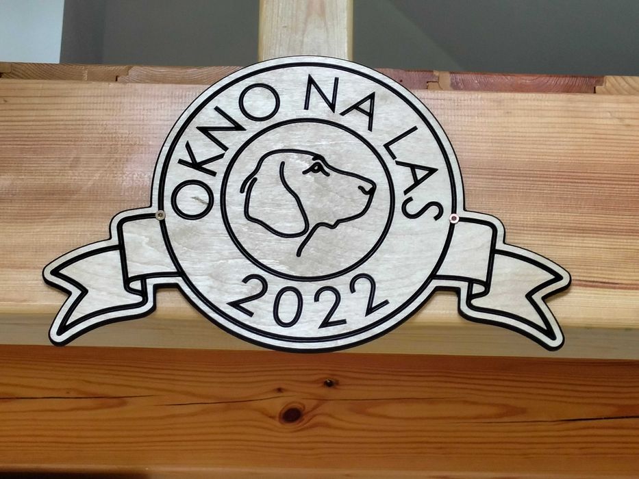 "Okno na Las" całoroczny domek na ogrodzonej działce