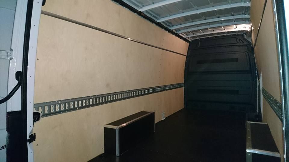 Man Tge L5H2 Zabudowa warsztatowa