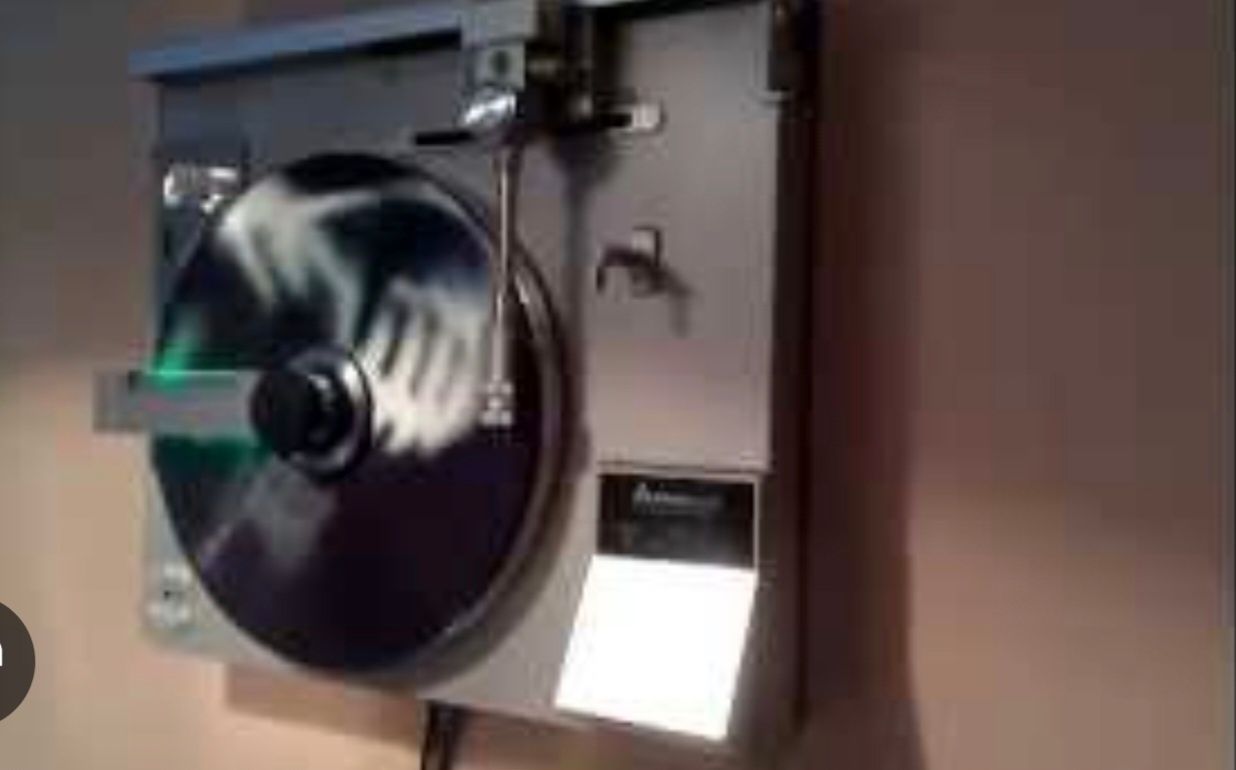 Unikalny gramofon Mitsubishi LT 5 V