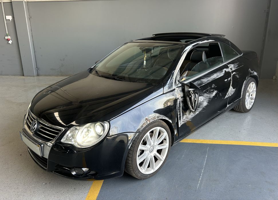 VW Eos cabrio 1.4 TSI 160cv de 2009