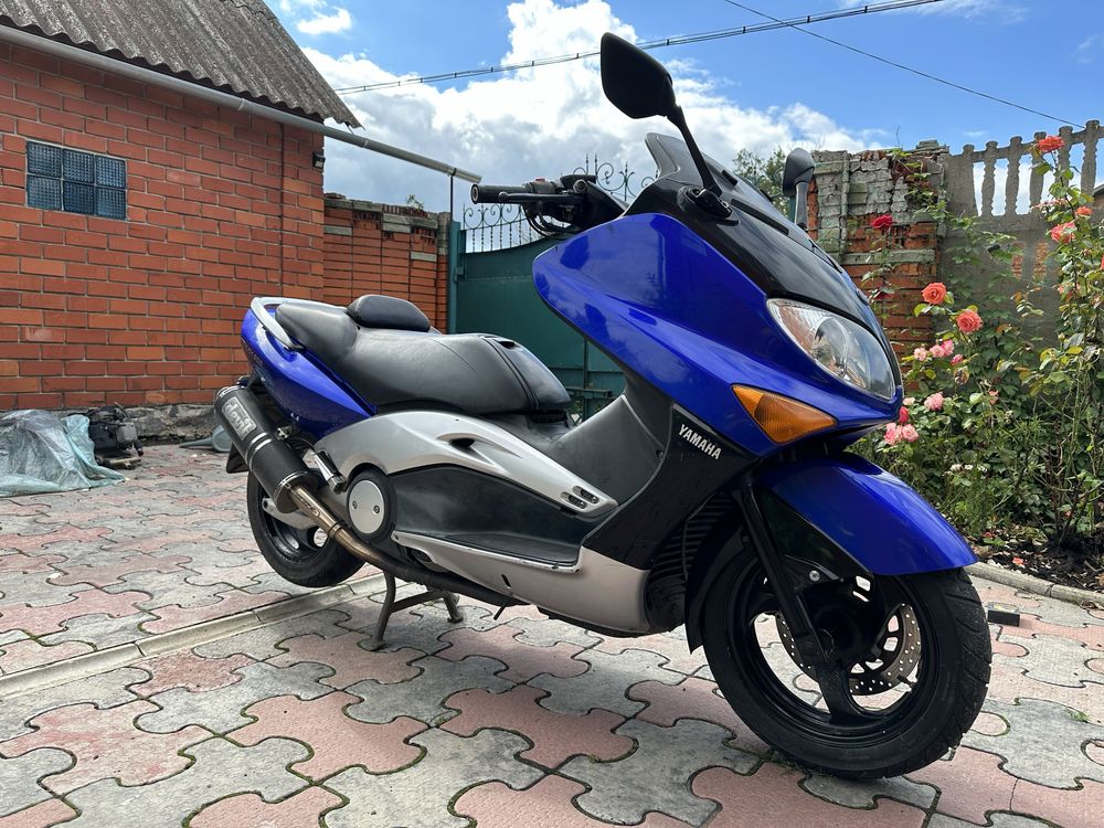 Yamaha tmax 500 офіційна