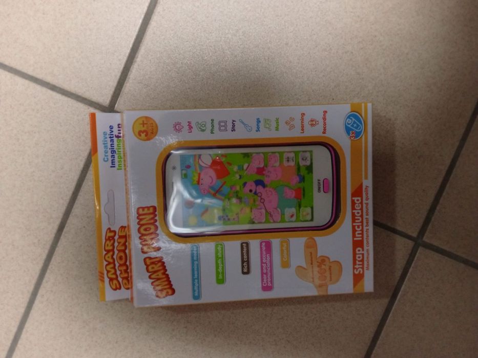 Telefon muzyczny swinka peppa  dla dzieci