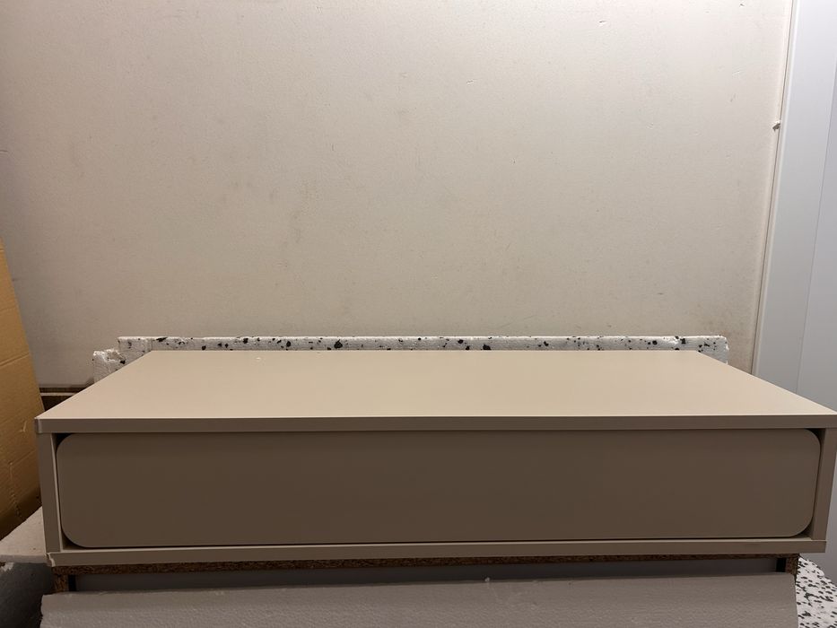 Konsola toaletka 90cm beż piaskowy