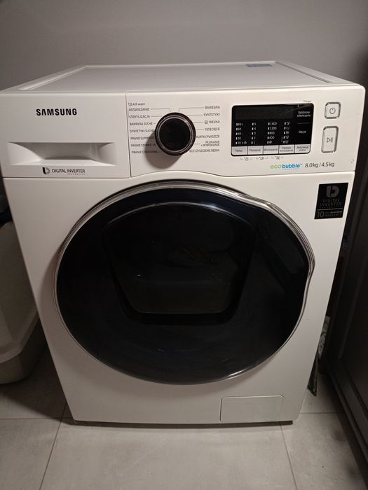 Pralko- suszarka Samsung Eco bubble