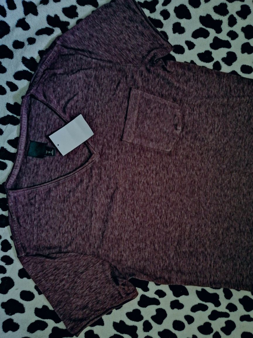 H&M _ nowa z metką. Koszulka bluzka t-shirt  typu basic, prosta