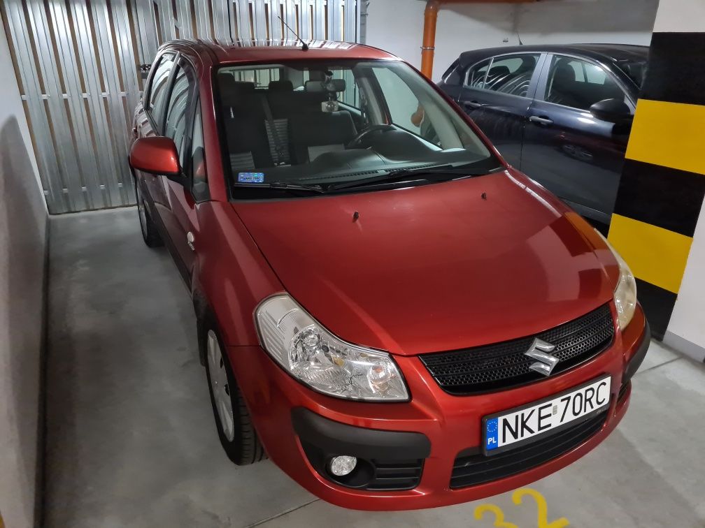 Suzuki SX4 DDIS 1.6 pierwszy właściciel