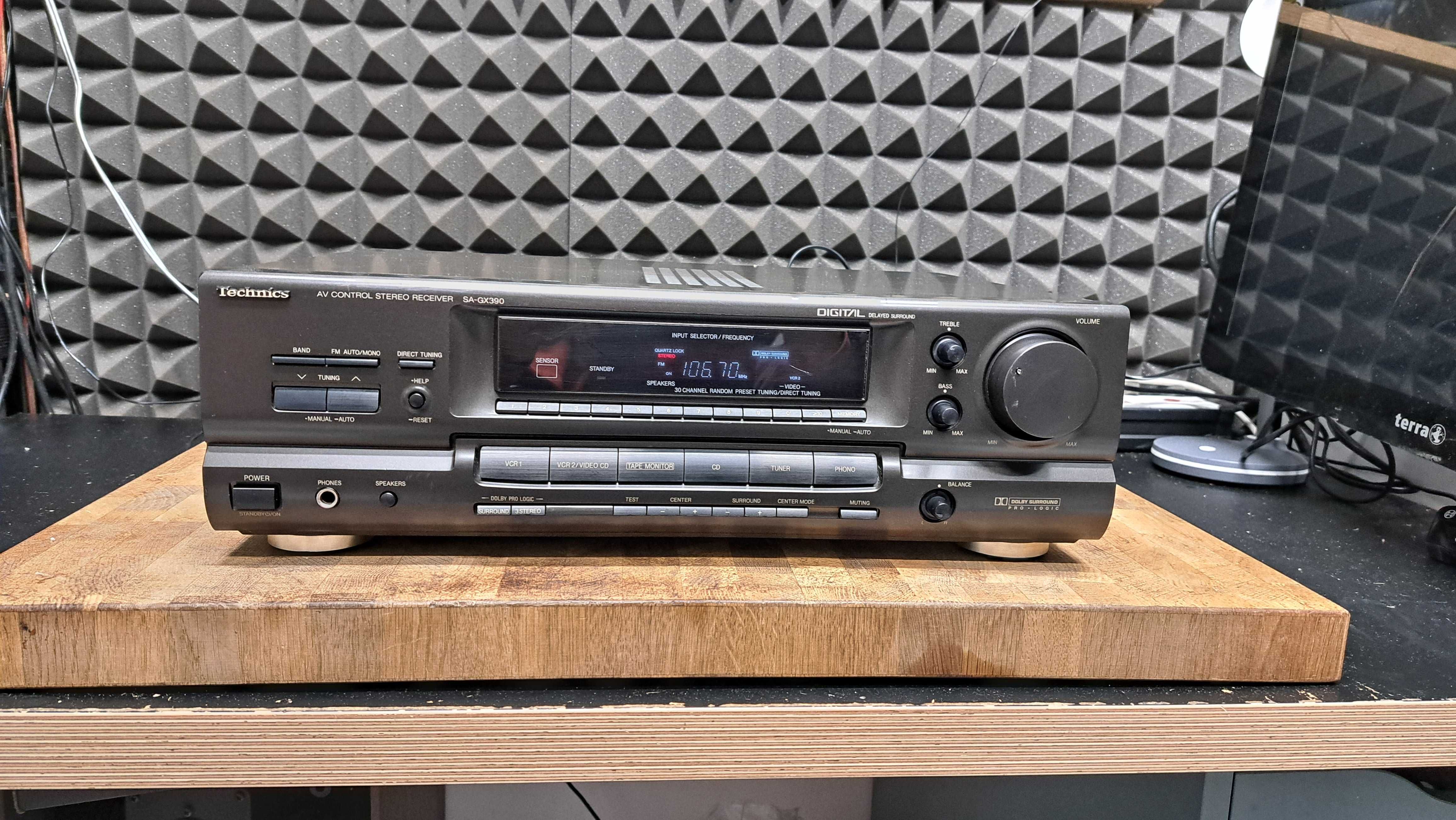 Amplituner Technics ST-GX390